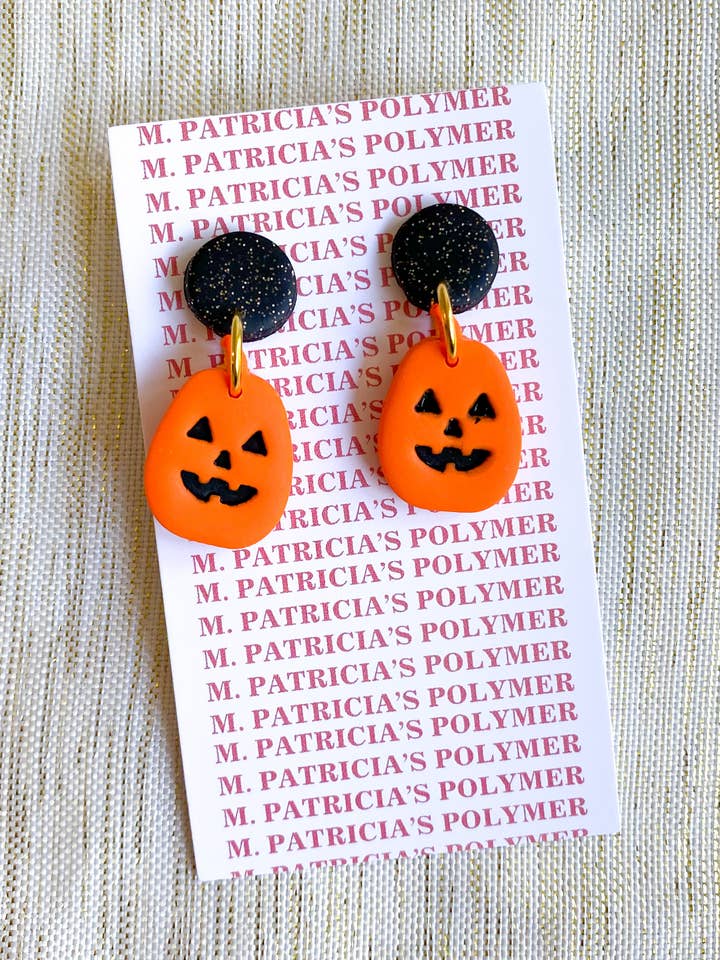Calabazas aterradoras para venta al por mayor de M. Patricia’s Polymer
