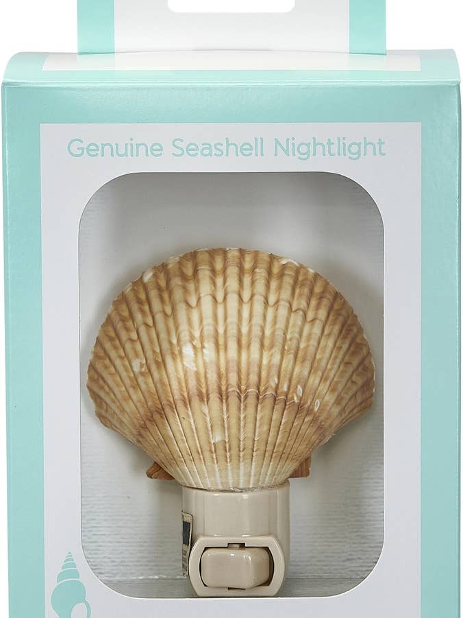 Mexican Deep Boxed LED Night Light for wholesale by HS Seashells
