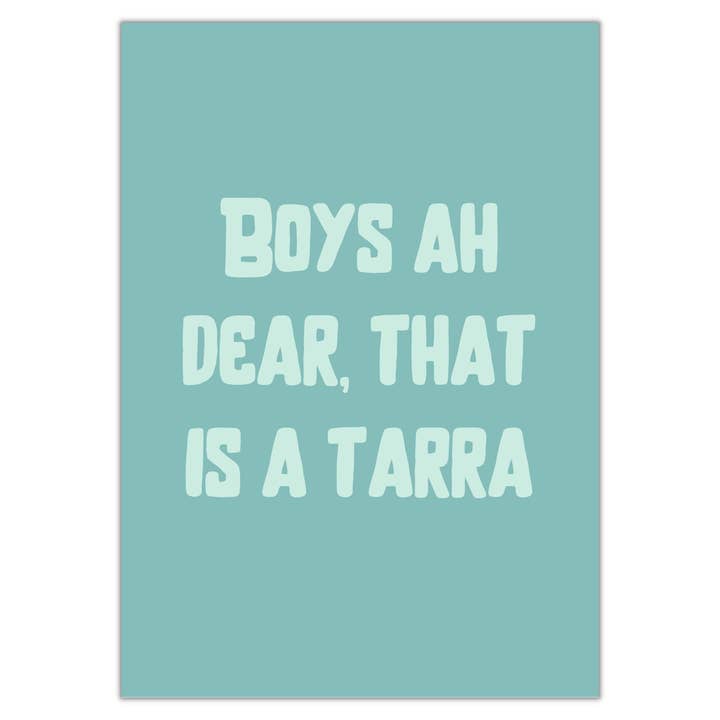 BOYS AH DEAR PRINT for wholesale by Parful Stuff