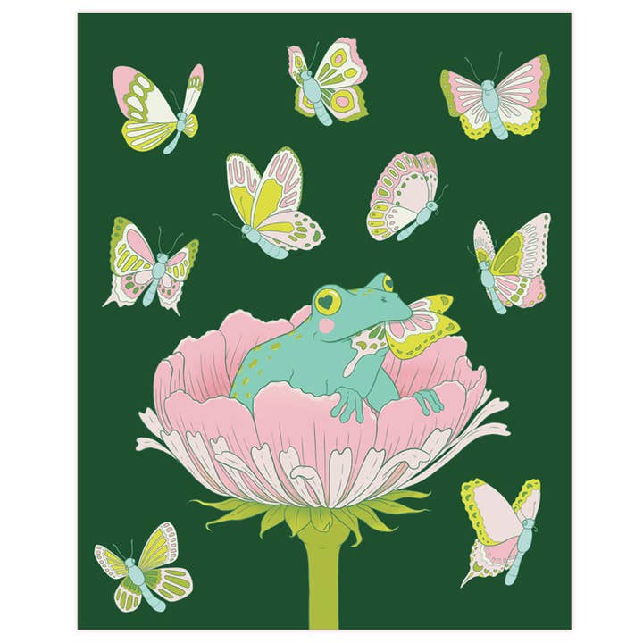 I Chew You Art Print for wholesale by Bee's Knees Industries