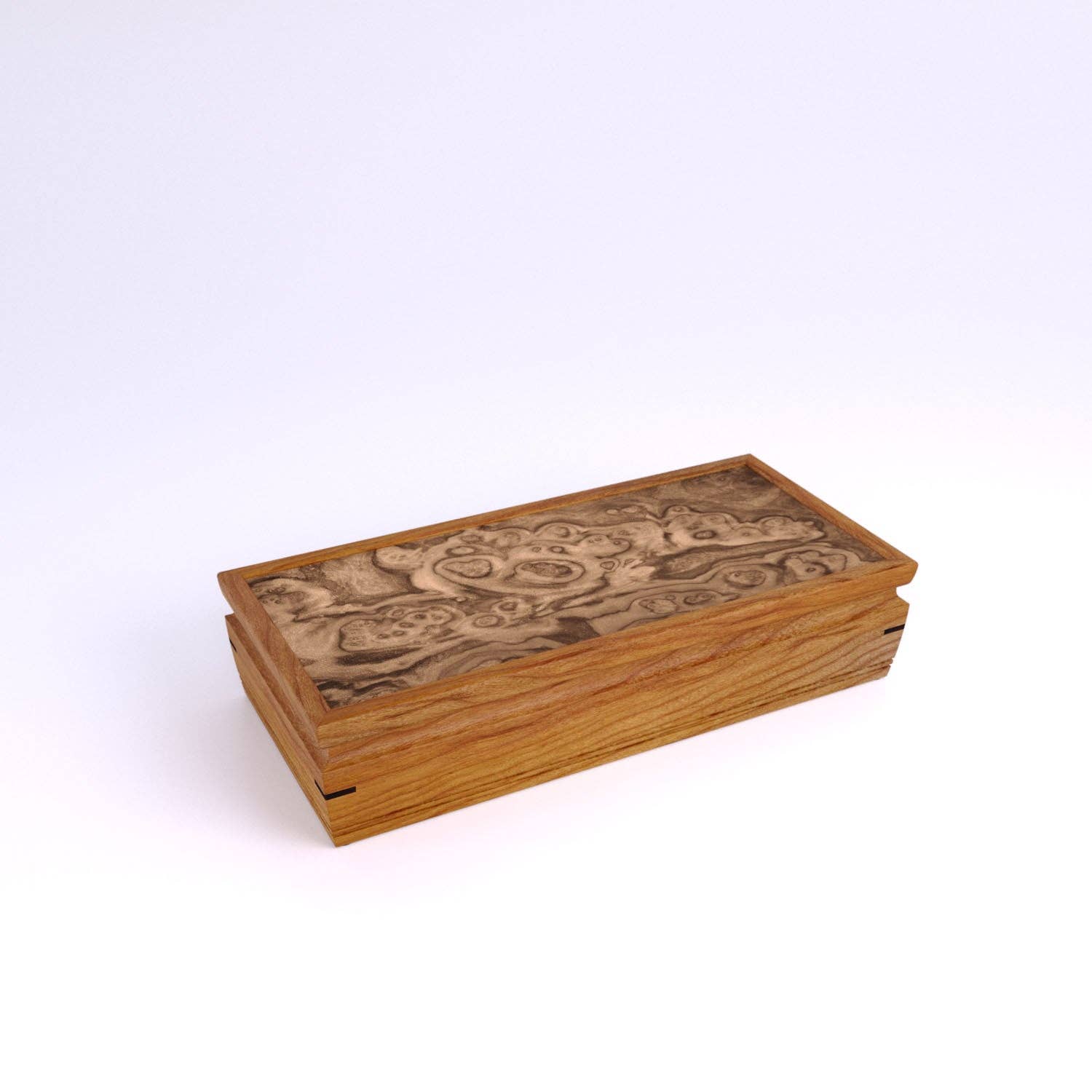 Mikutowski Woodworking - Vente Boîte/rangement à bijoux - Boîte à bijoux Sentinel - Valet de nuit en bois56