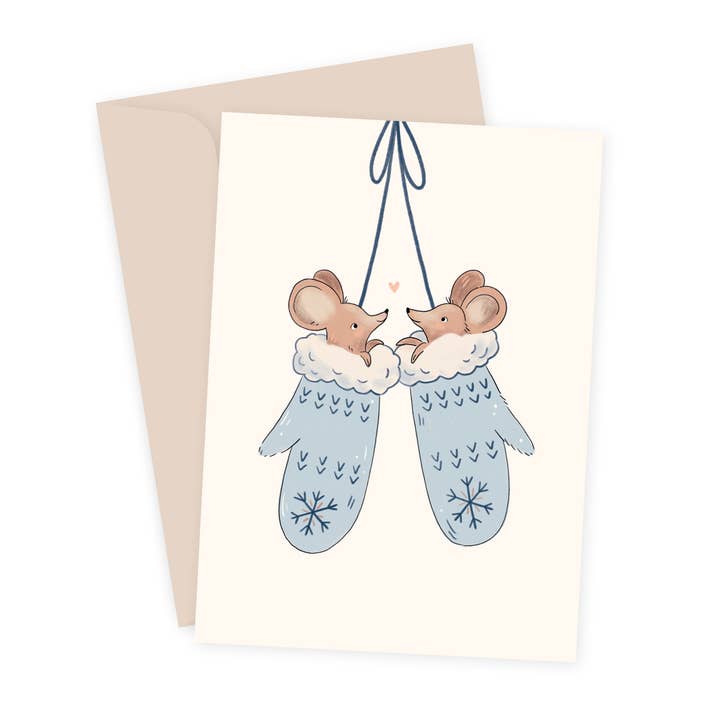 Carta pieghevole con guanto da mouse per la vendita all'ingrosso da parte di Sarah von Rickenbach