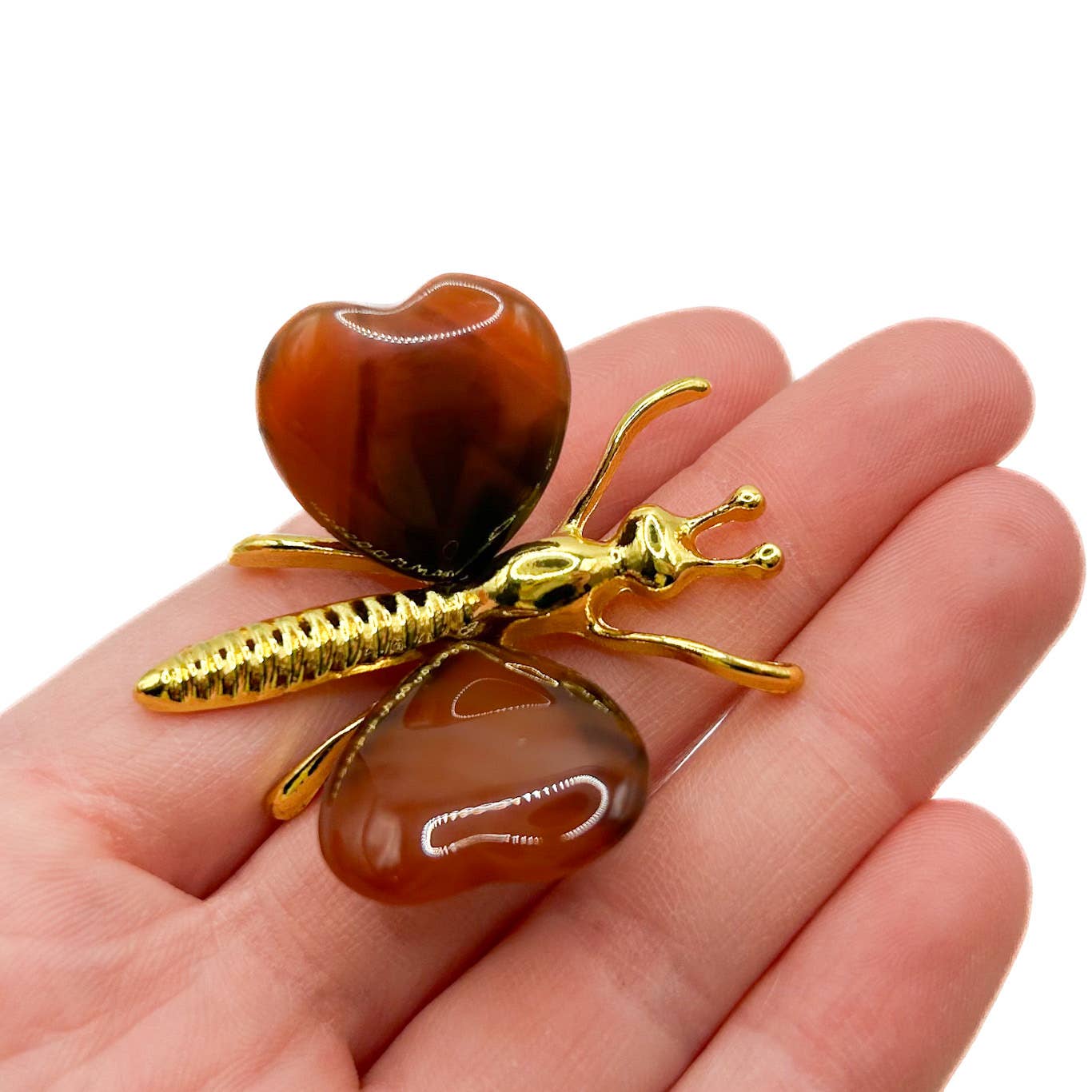 Gifts Amazing! - Wholesale Decorative Figurine - Butterfly with Stone Heart Wings1