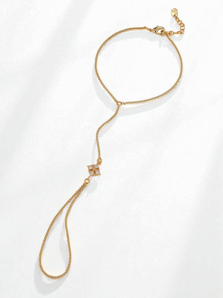 Sabrina Ring-Bracelet for wholesale by Shlomit Ofir Jewelry Design