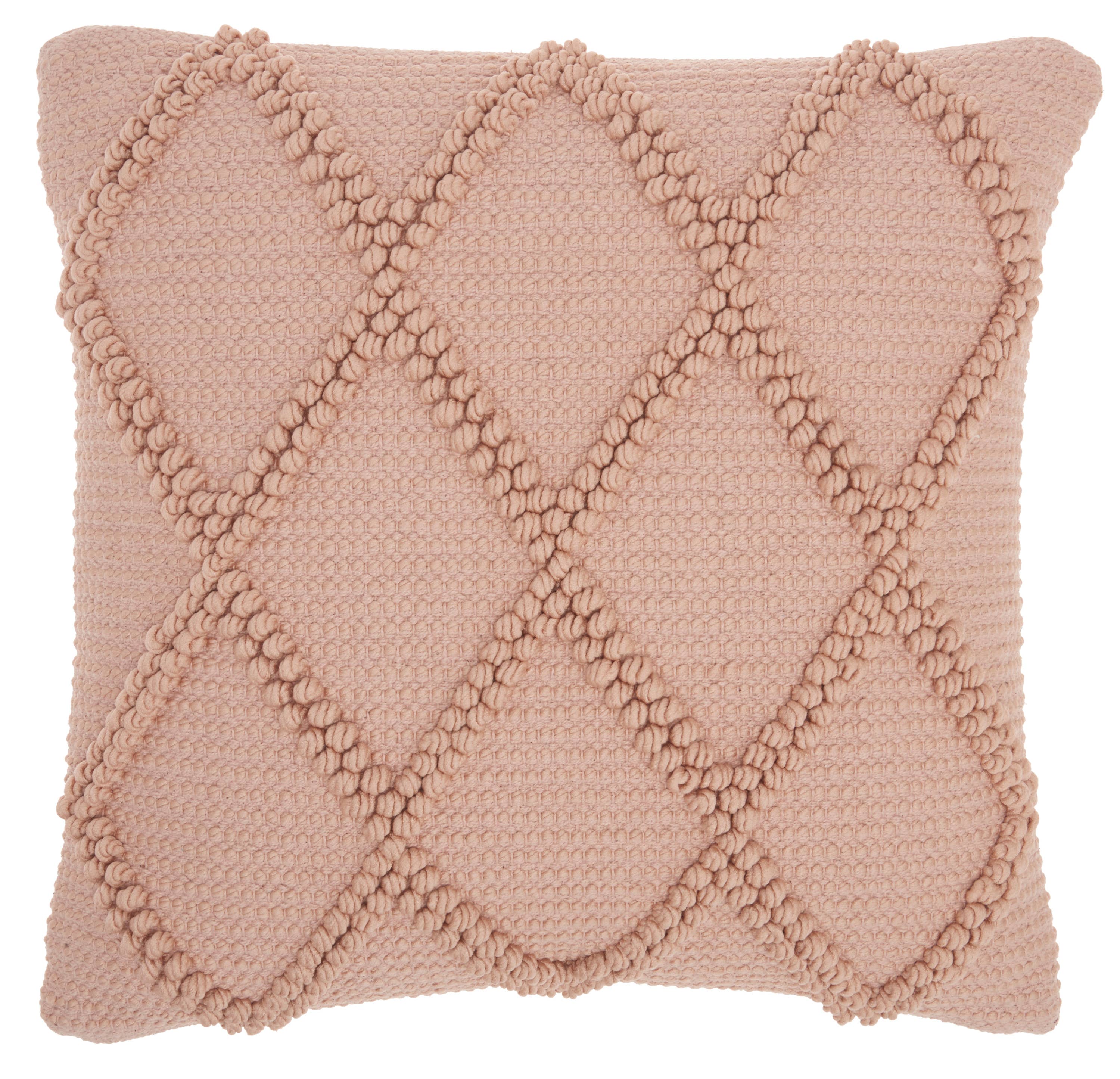 Nourison - Wholesale Throw/Decorative Pillow - Mina Victory Life Styles Diamond Lattice Throw Pillow0