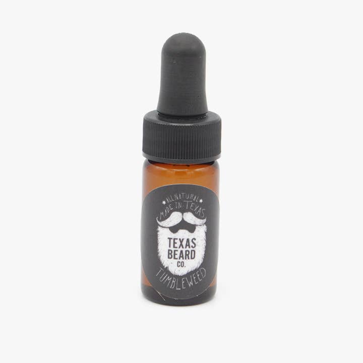Texas Beard Company – Großhandel Bartpflegeprodukte – Tumbleweed — 1/4oz Probe-Bartöl