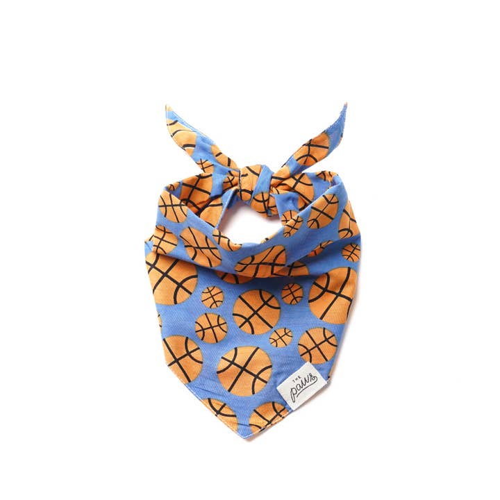 The Paws - Vente Bandana – chien - Bandana pour chien Dunk (Basketball)