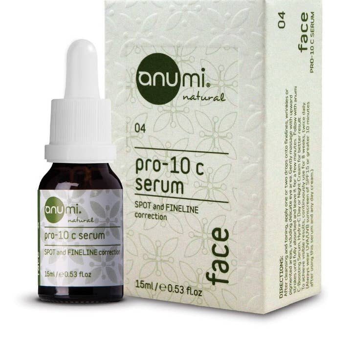 Pro 10 C Spot- og Fineline Korrektion Serum 15 ml for engroshandel hos Anumi Skincare