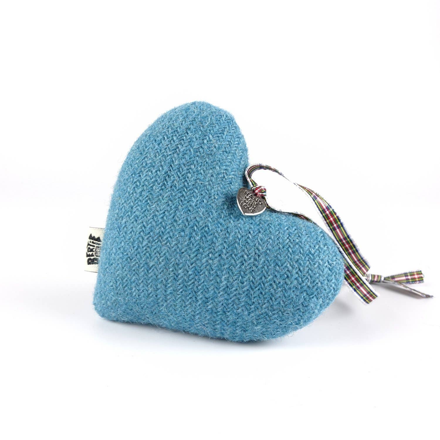 Bertie Girl - Vendita all'ingrosso Decorazione - Cuore Muckle - Azzurro3