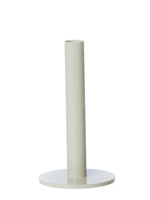 Taper Candle Holder, Light Brown for wholesale by Lübech Living
