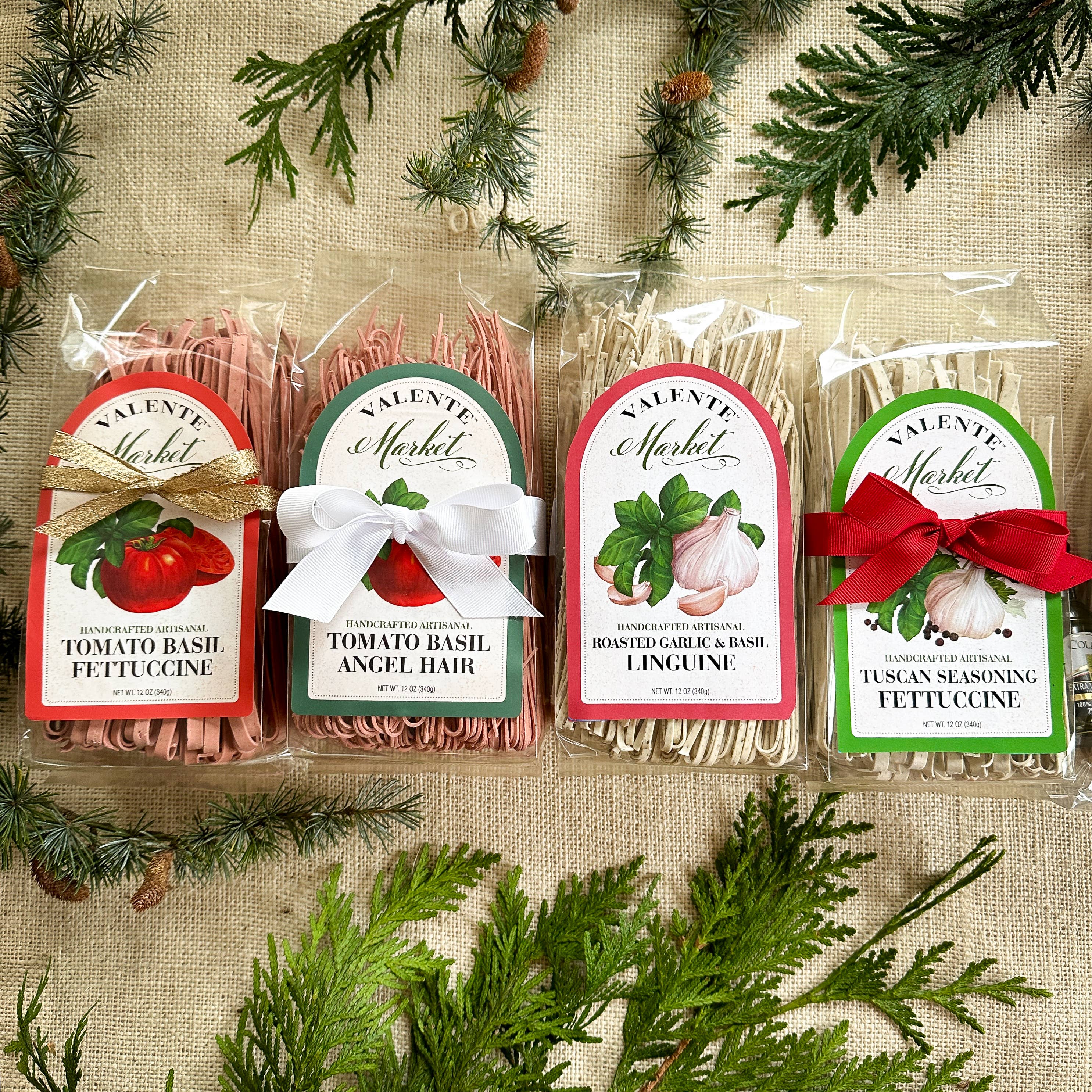 Valente Pasta - Wholesale Pasta - Tuscan Seasoning Fettuccine3