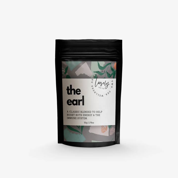 The Earl - Luxurious Ceylon Black Loose Tea for wholesale by Loosely Tea Company
