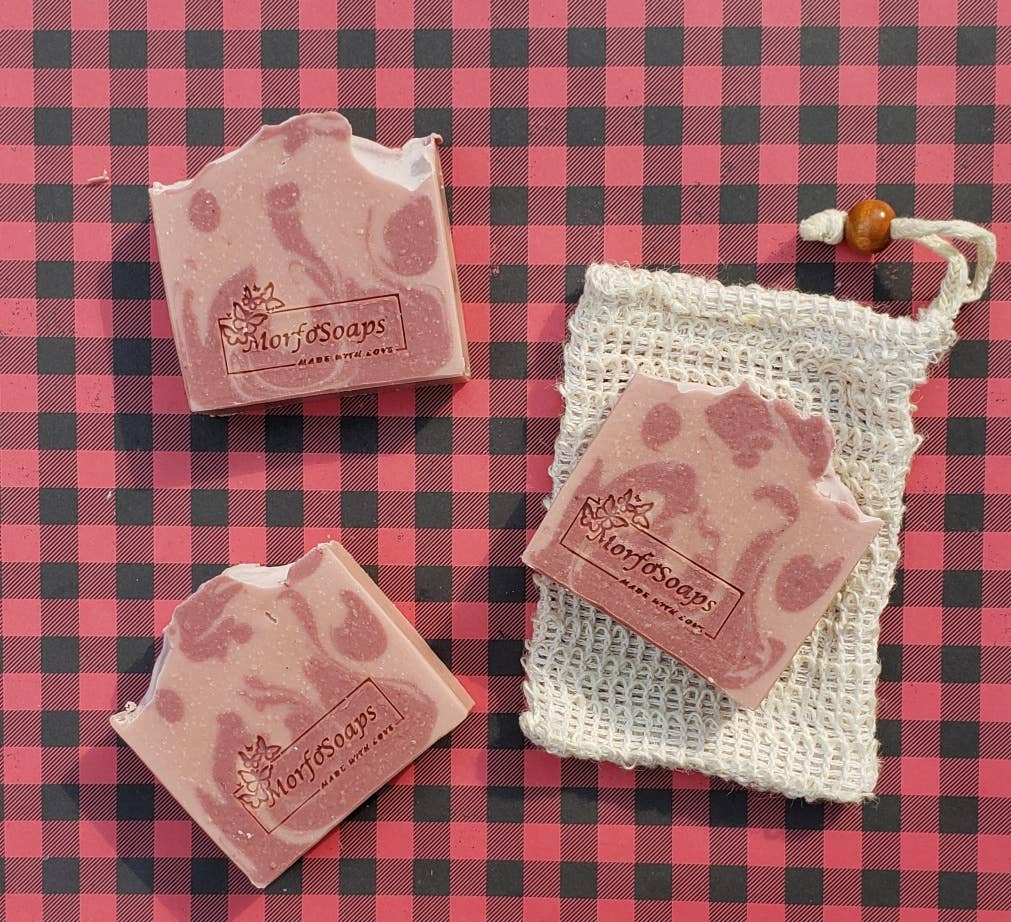 Morfosoaps - Vente Pains de savon - Savon naturel artisanal à la calamine10