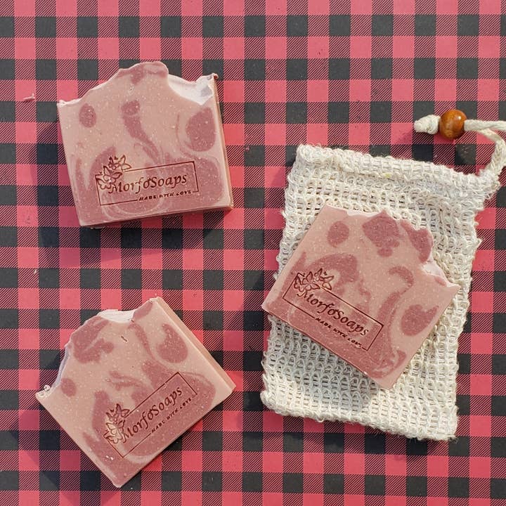 Morfosoaps - Vente Pains de savon - Savon naturel artisanal à la calamine10