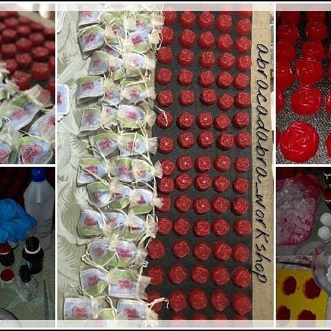 Rose Soap for wholesale by Abracadabra_Workshop®