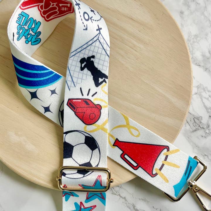 Sangle de sac KC Current pour la vente par MODish Design Co