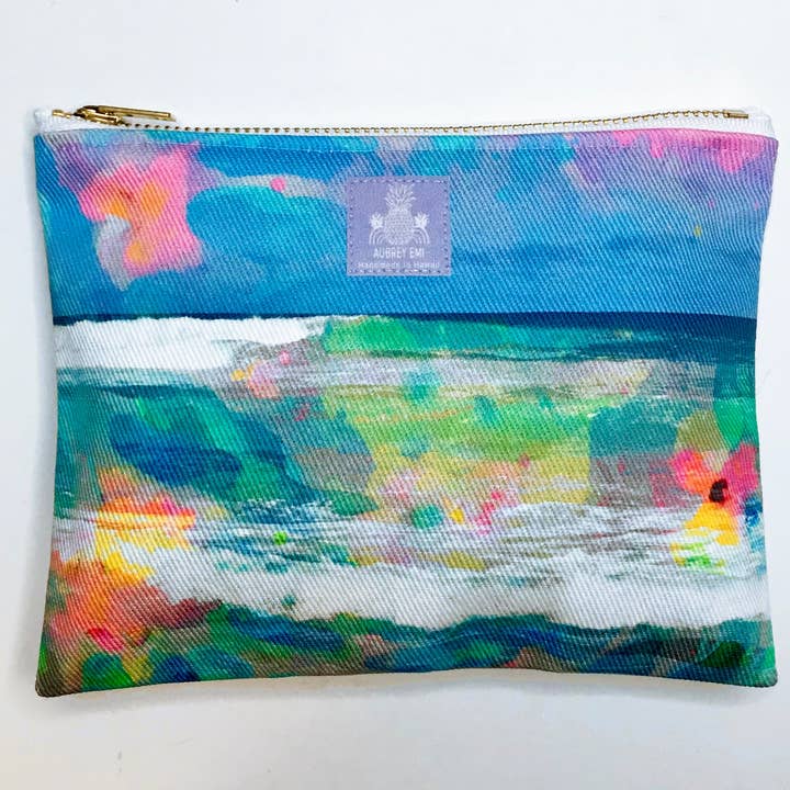 Beach Babe - Small Pouch for wholesale by Aubrey Emi Designs