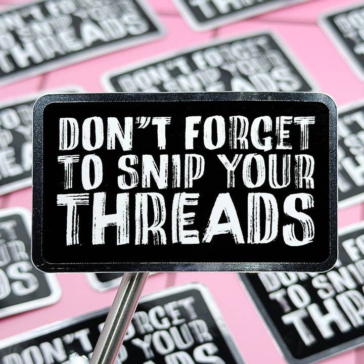 Etiqueta "Corta tus hilos" para venta al por mayor de Art School Dropout