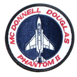 Phantom II McDonnell Douglas for wholesale by Military Patches & Pins