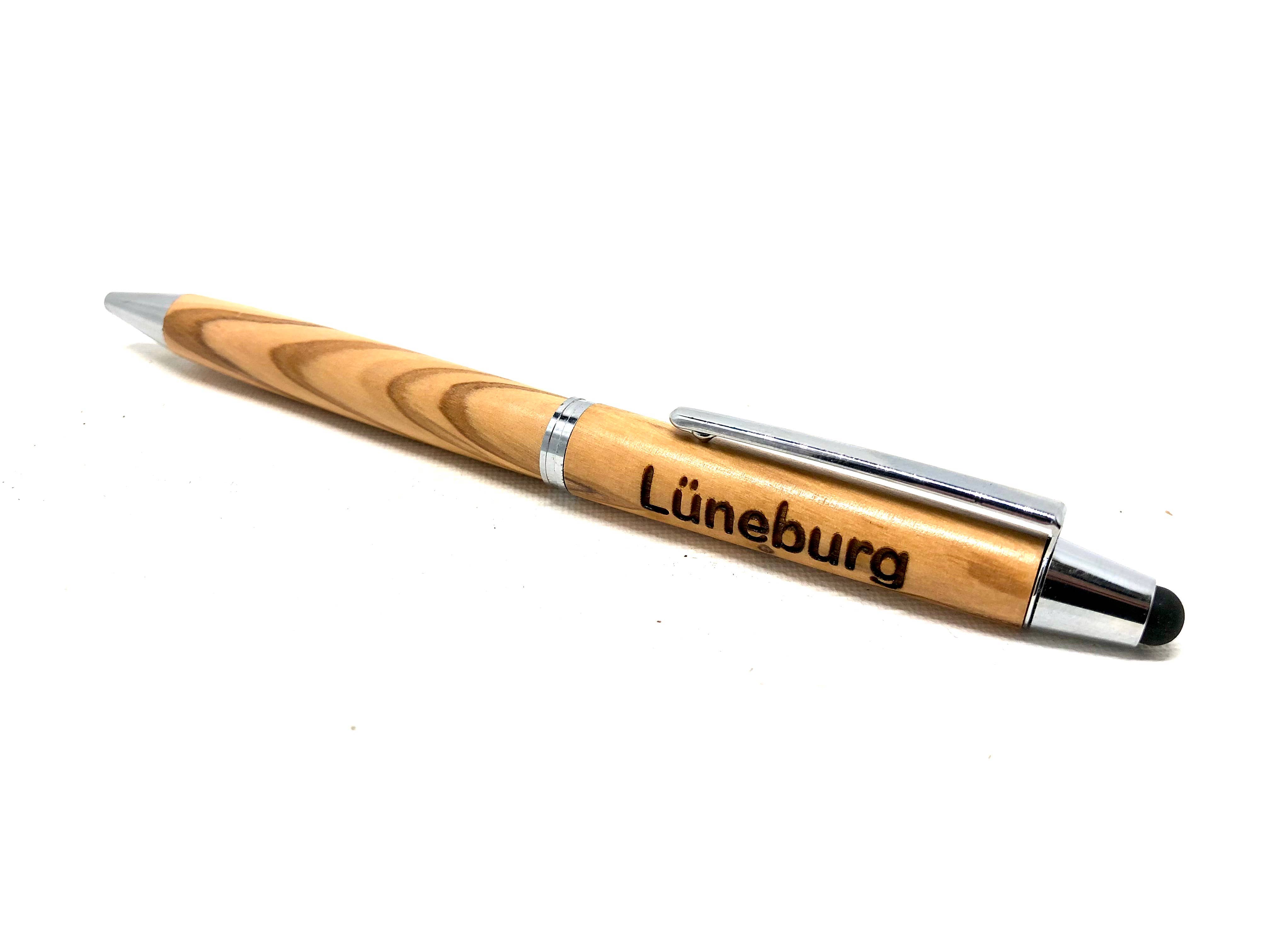 olivenholz-erleben - Wholesale Pen - Merchandising with olive wood! Ballpoint pens, from 50 pieces0