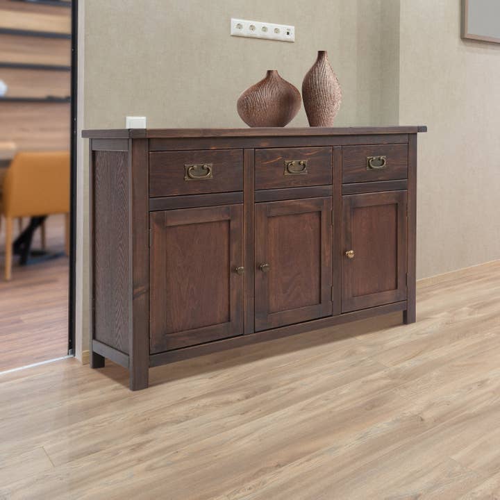 Greener Valley Trading - Wholesale Sideboard - Solid Wood Sideboard (Long)