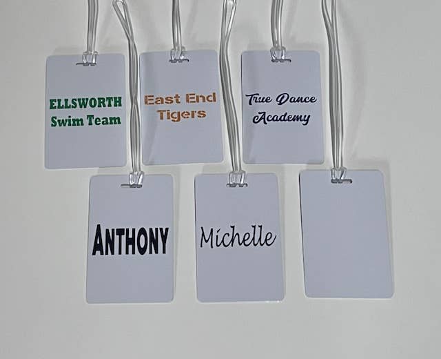 SGbagtags - Wholesale Sporting Accessories - Baseball Bag Tag1