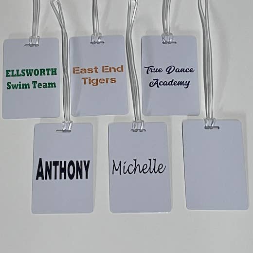 SGbagtags - Wholesale Sporting Accessories - Baseball Bag Tag1