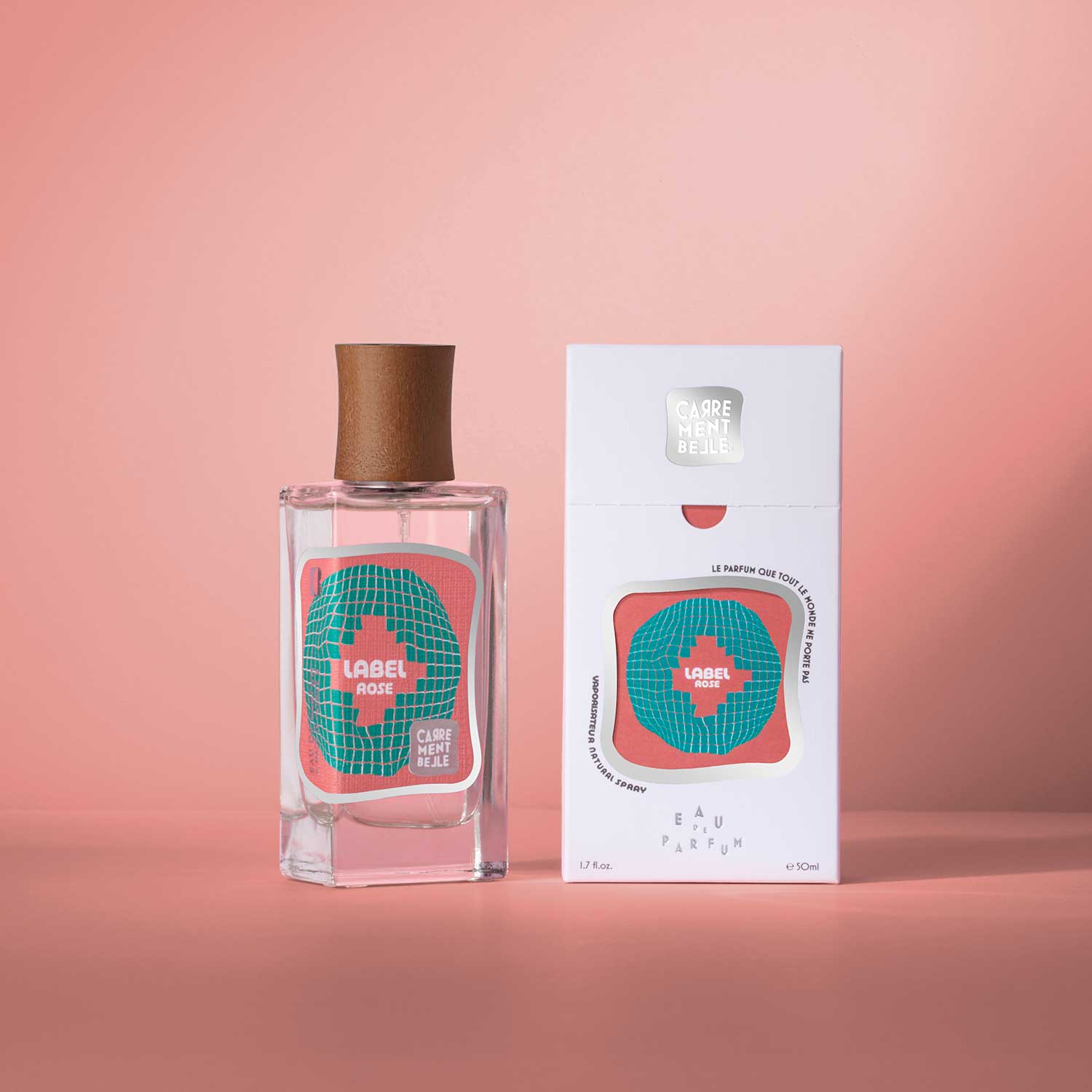 CARREMENT BELLE – wholesale Parfymer/Eau de Toilette – etikett rosa | eau de parfum 50/100ml0