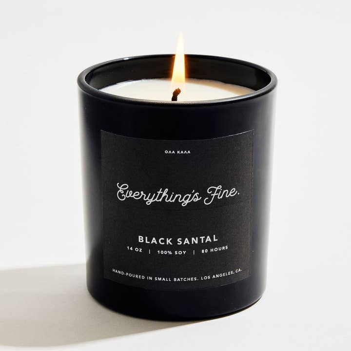 Black Santal for wholesale by The Everything's Fine Co.