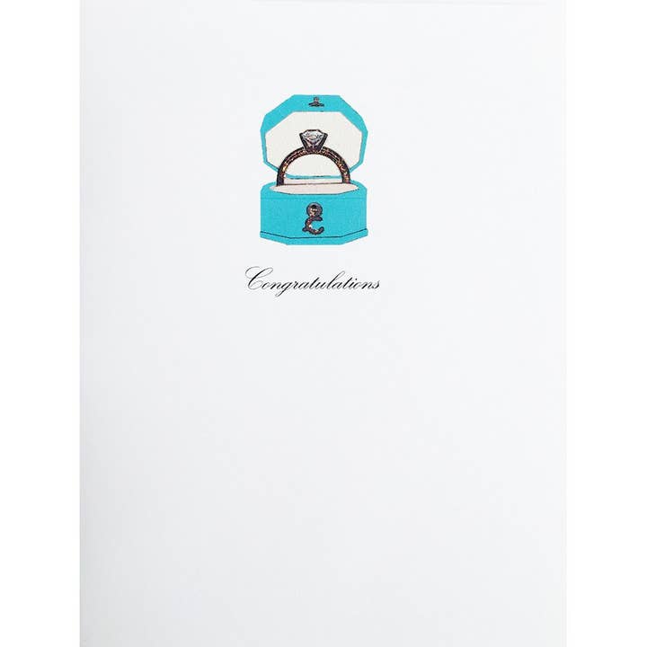 Ring Engagement Card for wholesale by lumia designs