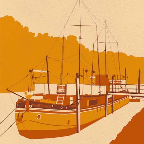 ostkarte - Wholesale Art Print - Marie Hedwig A4 A3 Art Print