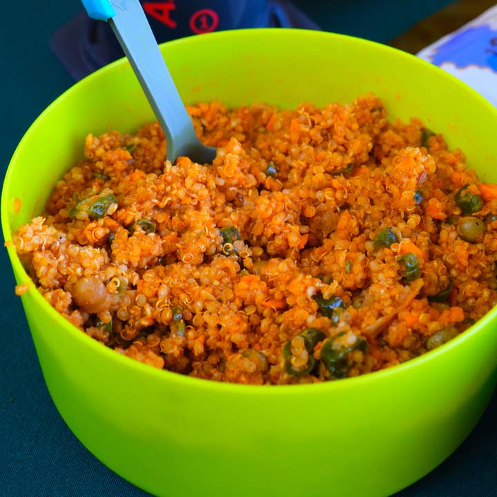 Quinoa Pulao per la vendita all'ingrosso da parte di Good Detour