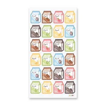 STICKII Snacks Sticker Sheet
