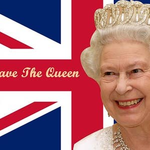 God Save the Queen 5'x3' (Jubilé de platine) pour la vente par Worldwide Flags Ltd