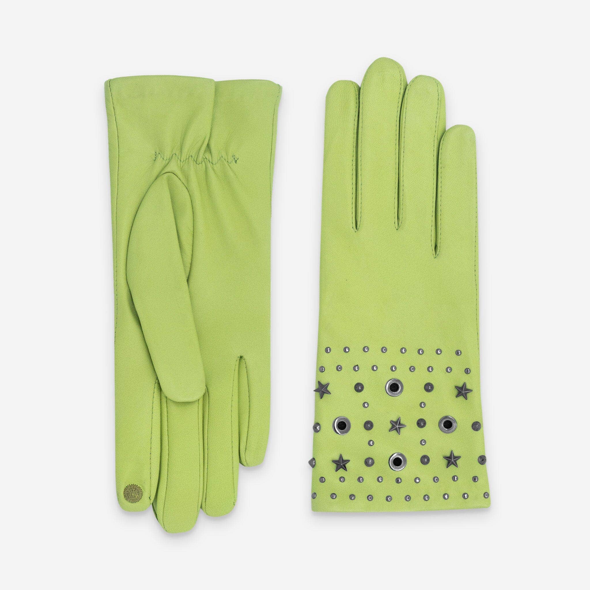 Glove Story - Wholesale Gloves - Women's - Women’s Lambskin Leather Gloves – 100% Silk Lining – 21640SN4