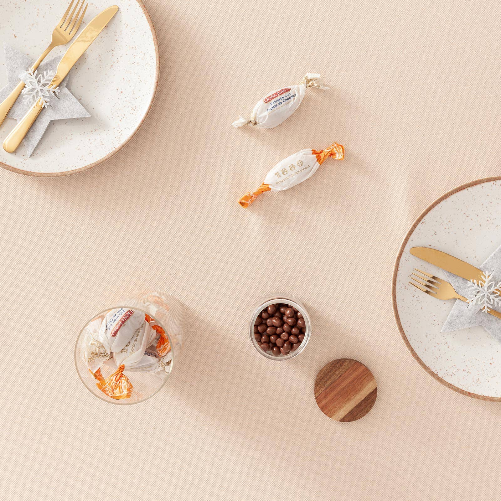 GAMUSI - Wholesale Table Runner - Christmas table runner jacquard cotton LIGHTS4