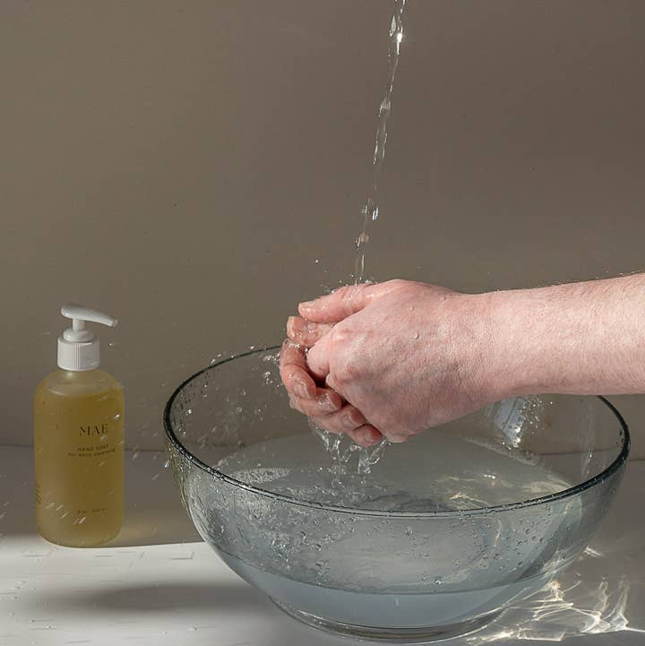 MAE - Wholesale Hand Soap/Wash - Eucalyptus Clean Hand Soap - Vegan, Essential Oil2