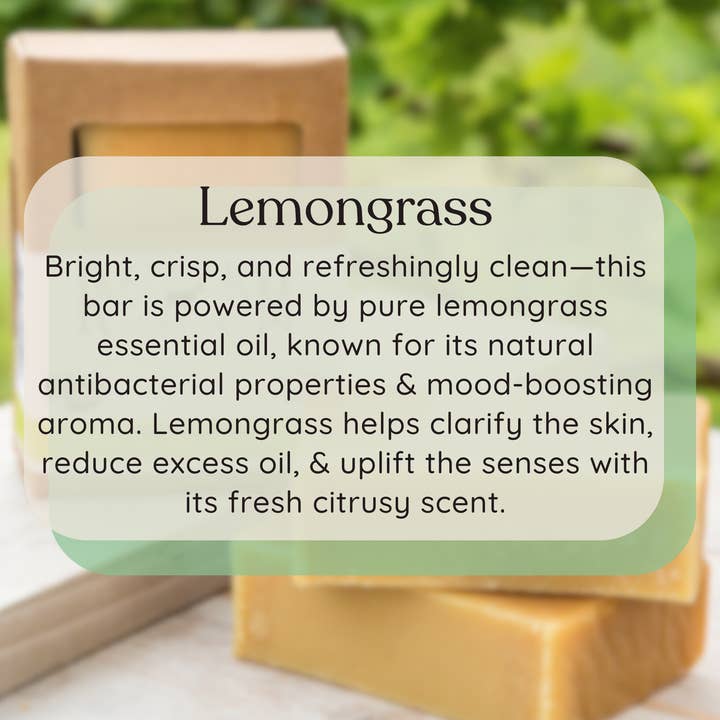 Rock Bottom Soap - Wholesale Bar Soap - Lemongrass Goat Milk Soap-Essential oil1
