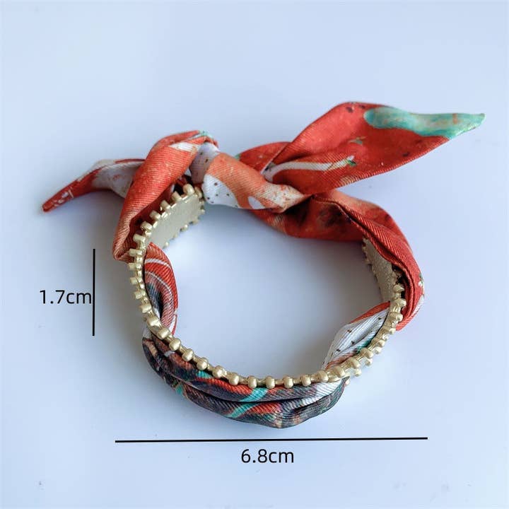 Dipped Shop - Vente Bracelet manchette - Bracelet jonc ouvert vintage en or mat DP25F8053