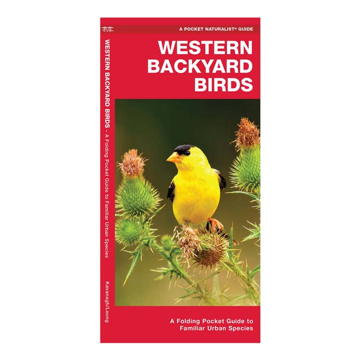 REMOVED BRAND - Wholesale Nature & Outdoors - Western Backyard Birds Nature Guide