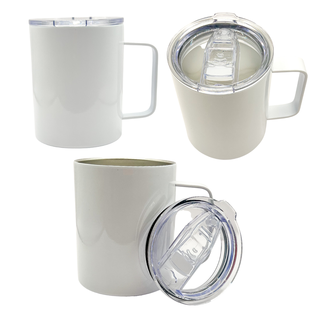 Sublimation Kings of Florida - Wholesale Insulated Mug/Tumbler - 12oz or 15 oz Stainless Steel Coffee Mug -Sublimation1