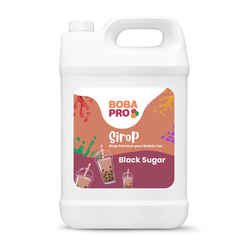 Bobapro - Wholesale Flavored Syrup - Fruit syrup for BUBBLE TEA12