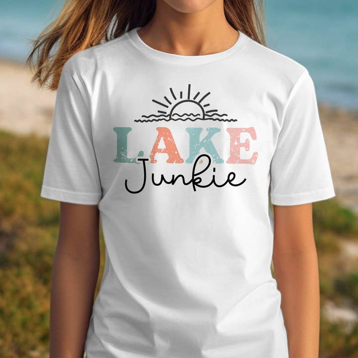 Kids Nature, Camping, Hiking, Outdoor Adventure Shirt, D 24 for wholesale by Solana Grace