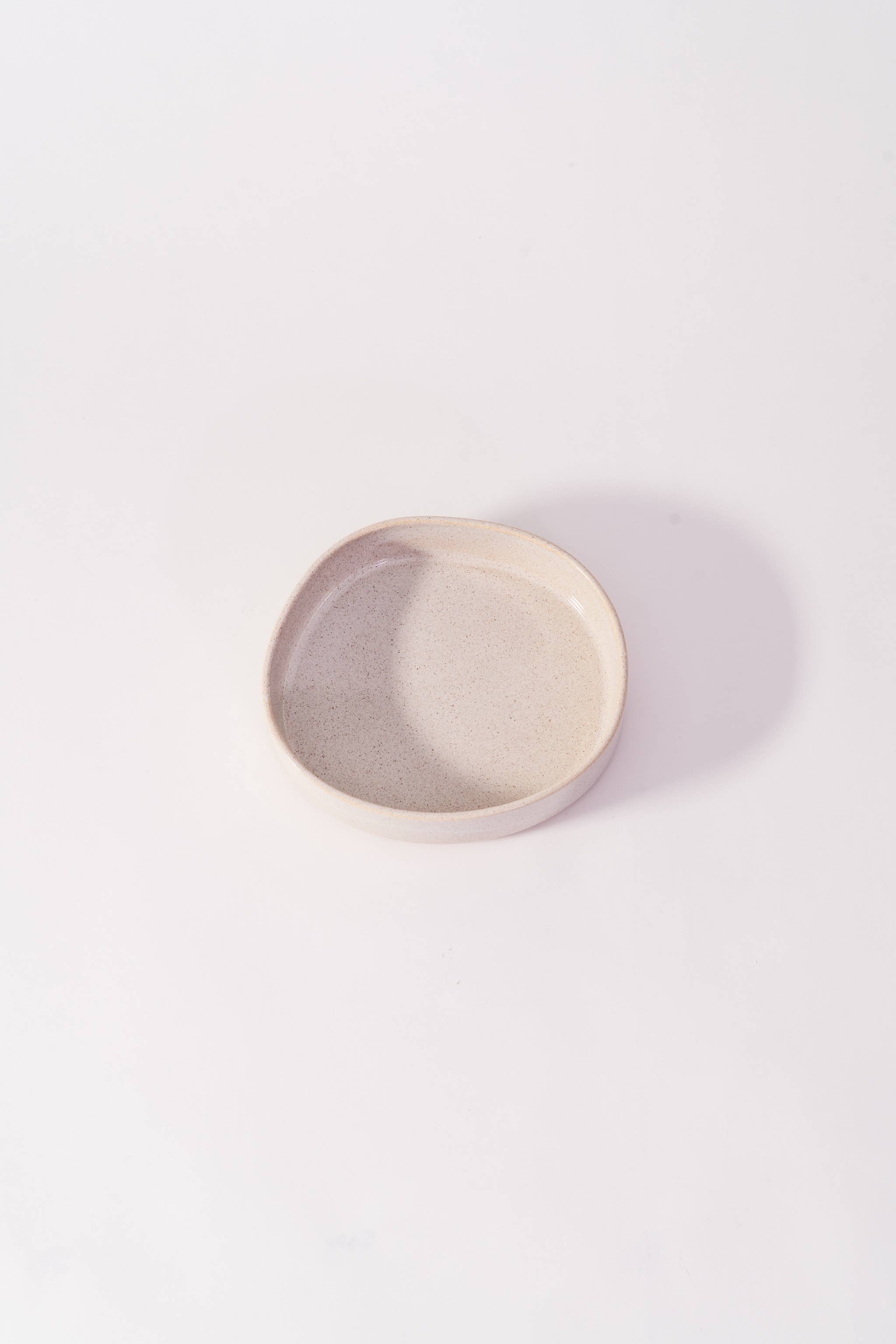 LAKOLE - Wholesale Serving Plate - Mino Ware Stackable Organic Deep Plate Small10