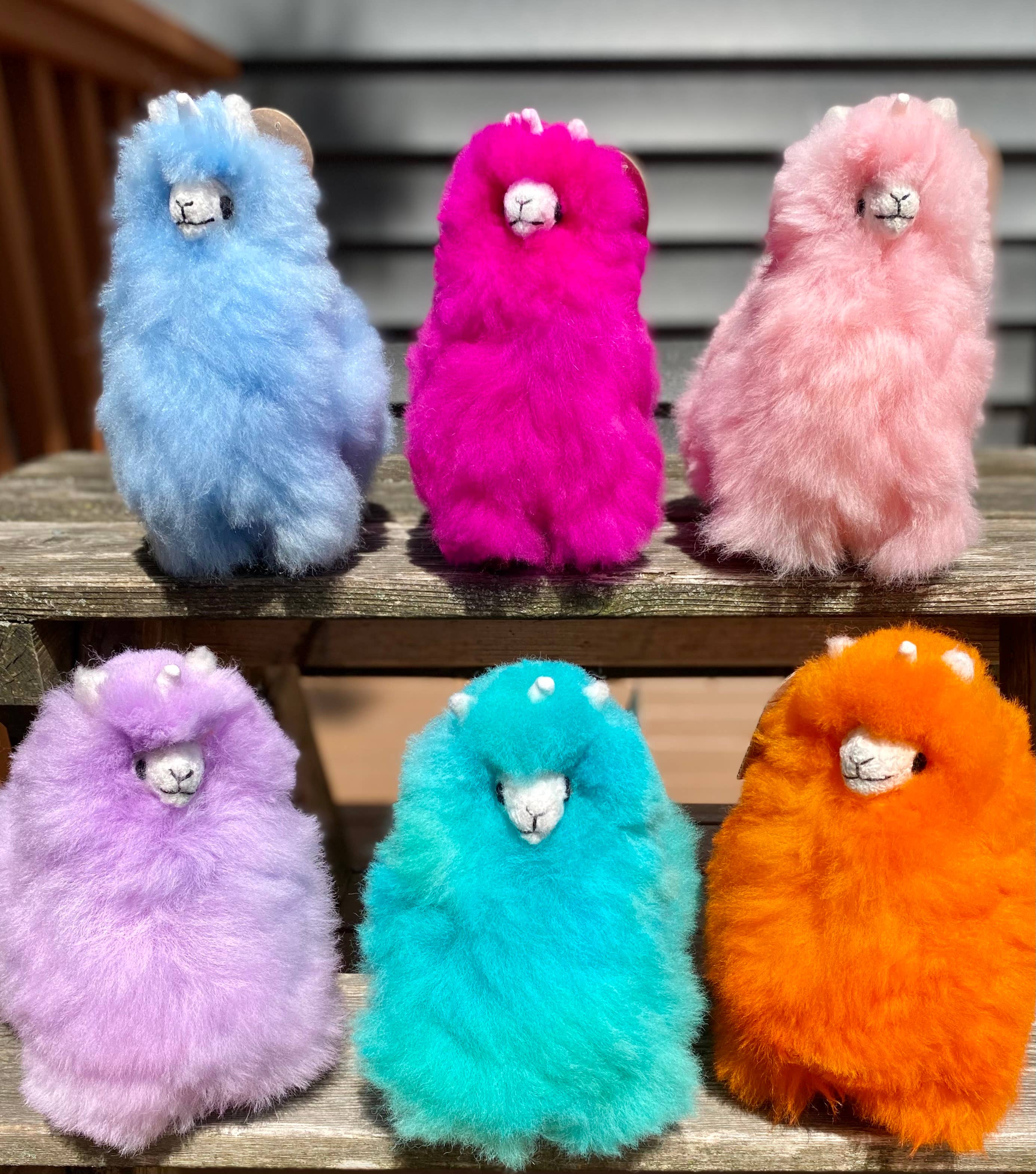 Blossom Inspirations - Wholesale Stuffed/Plush Toy - Kids & Baby - Llamacorn Alpaca Fur Toy31