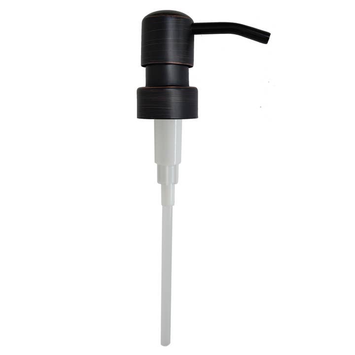Sanwacraft - Vente Distributeurs de savon - Pompe à liquide en acier inoxydable uniquement - Filetage 28-400
