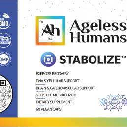 Ageless Humans - Wholesale Oral Supplement/Vitamin - Overnight Metabolic Recovery & Support: Stabolize®1