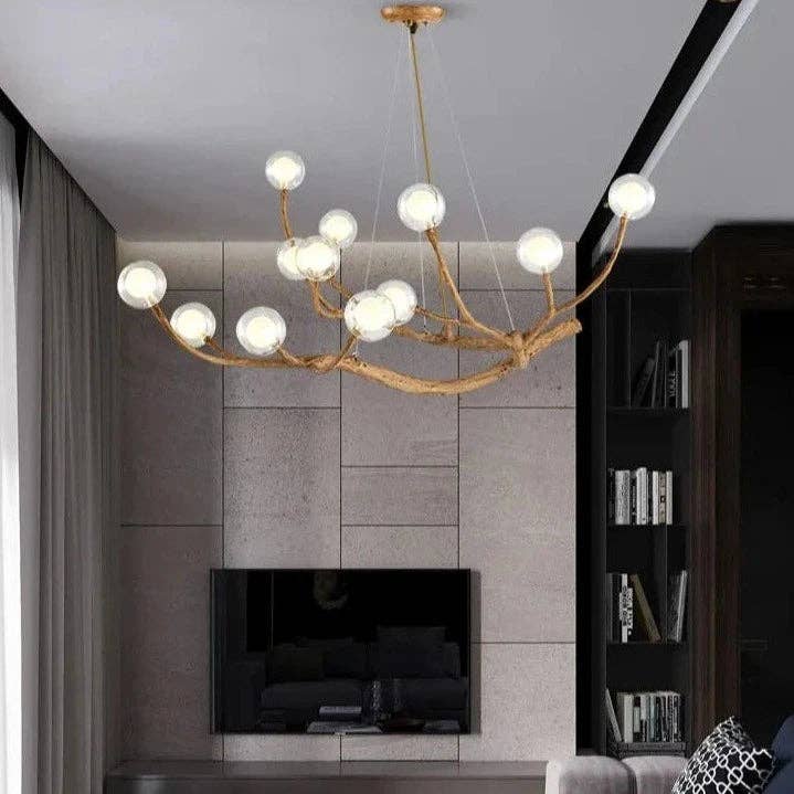 BRECK + FOX - Vendita all'ingrosso Lampadario/lampada a sospensione - Lampadario Tree Branch5