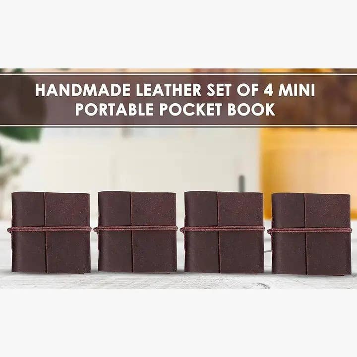 Tuzech Leather - Vendita all'ingrosso Diari/agende - Mini diario compatto in pelle vintage fatto a mano23