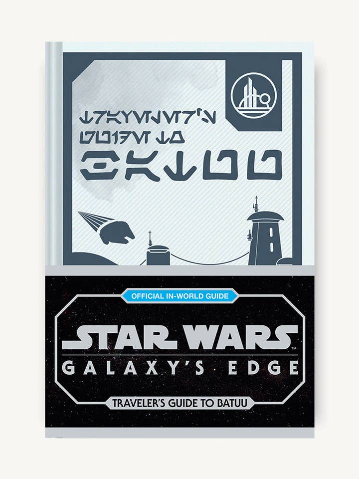 Star Wars: Galaxy's Edge: Traveler's Guide to Batuu for wholesale by Chronicle Books